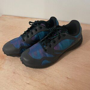 Merrell Altalight Big Kids Low Shoes Hiker Sneakers Northern Lights Blue Trail 7